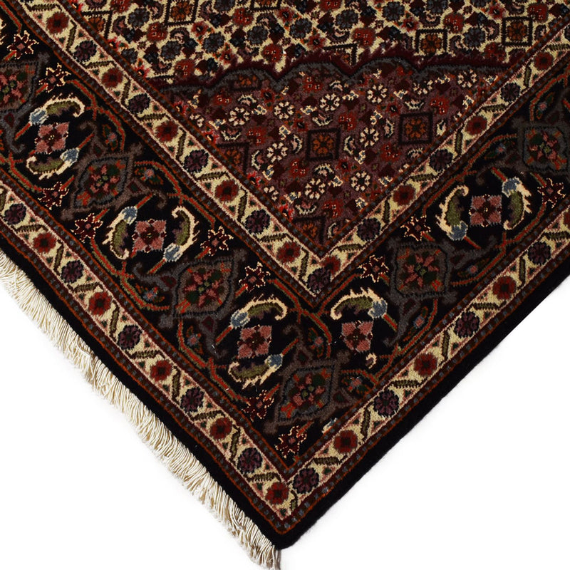 Perserteppich - Täbriz - Royal - 200 x 152 cm - dunkelbraun