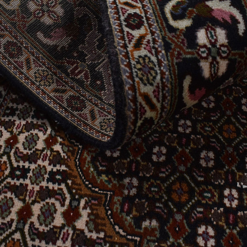 Perserteppich - Täbriz - Royal - 198 x 148 cm - dunkelbraun