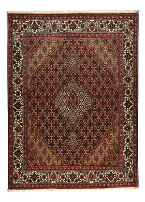 Perserteppich - Täbriz - Royal - 200 x 147 cm - dunkelrot