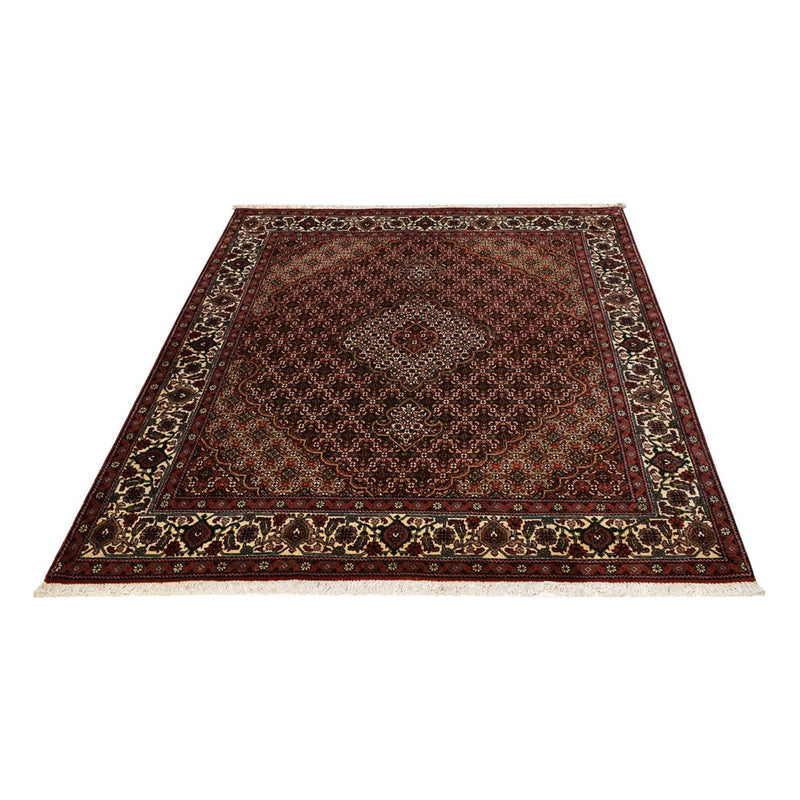 Perserteppich - Täbriz - Royal - 200 x 147 cm - dunkelrot