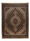 Perserteppich - Täbriz - Royal - 200 x 151 cm - dunkelbraun