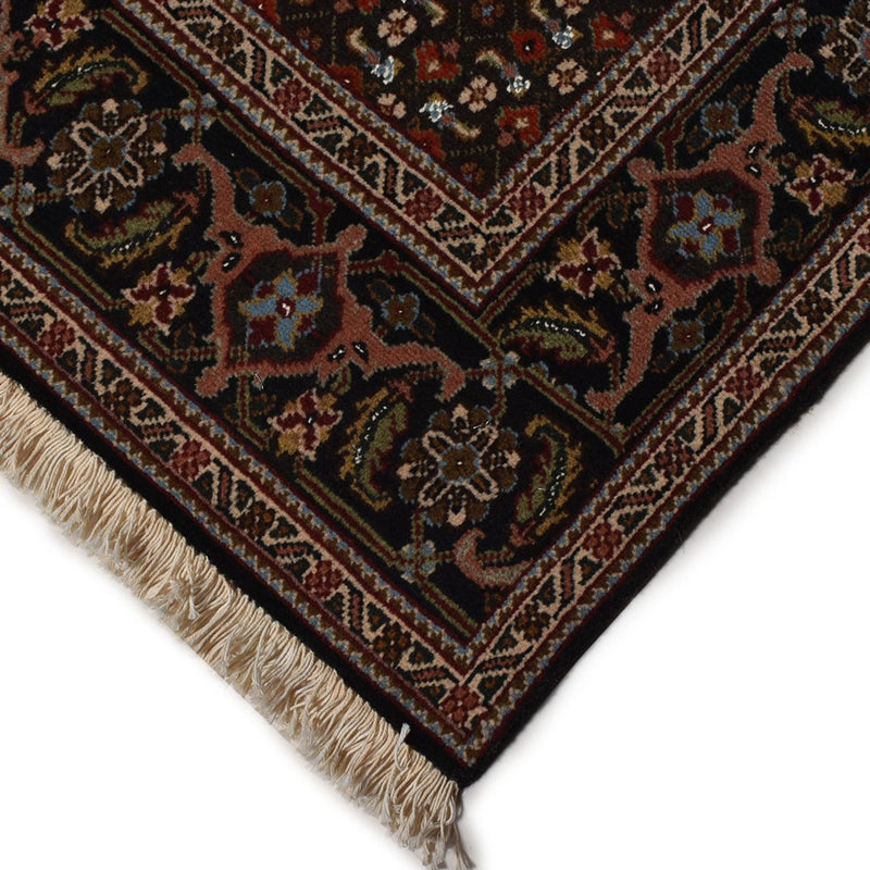Perserteppich - Täbriz - Royal - 200 x 151 cm - dunkelbraun