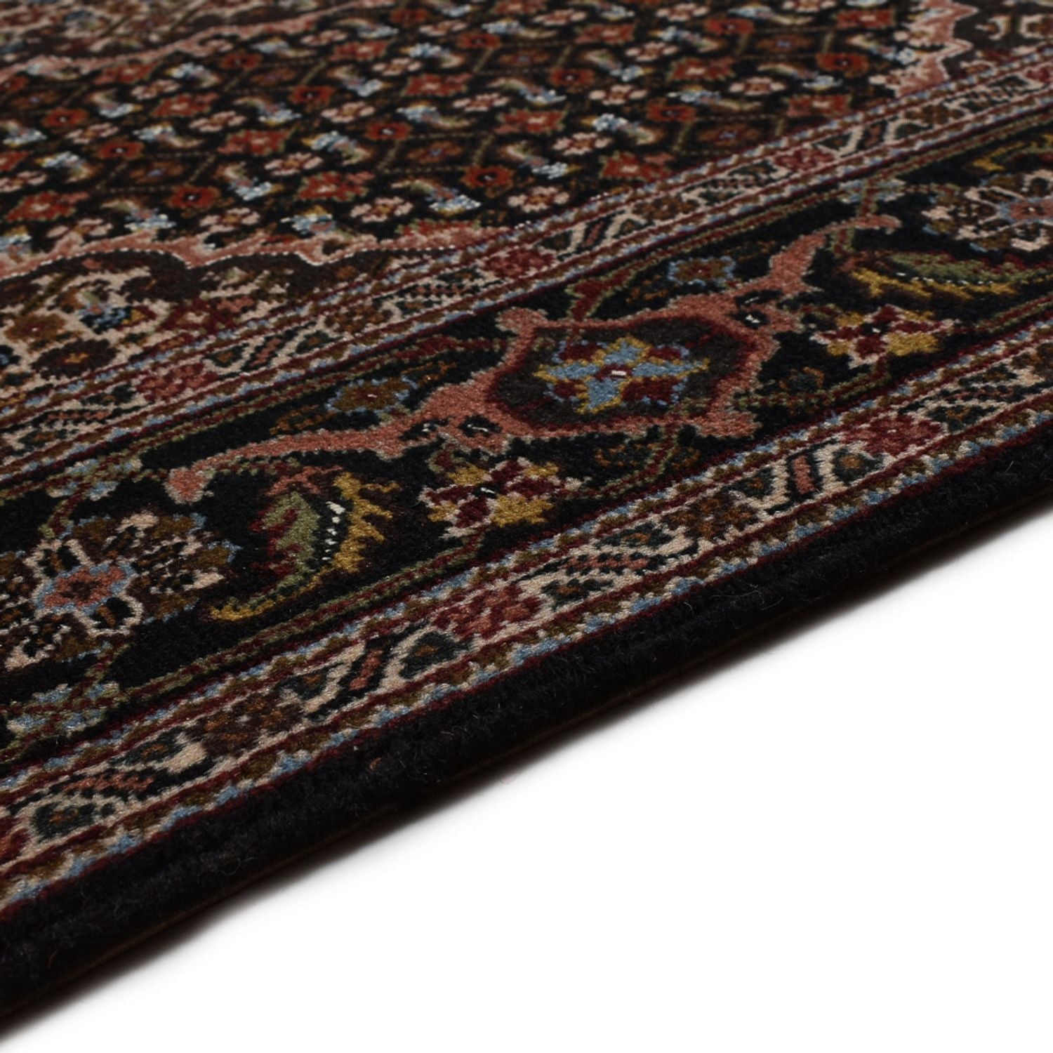 Perserteppich - Täbriz - Royal - 200 x 151 cm - dunkelbraun