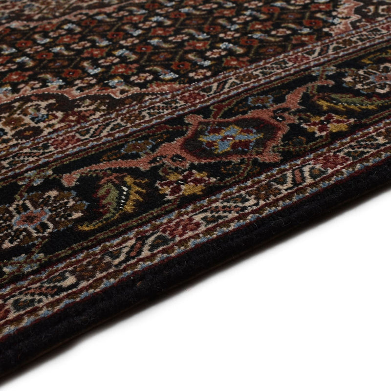 Perserteppich - Täbriz - Royal - 200 x 151 cm - dunkelbraun