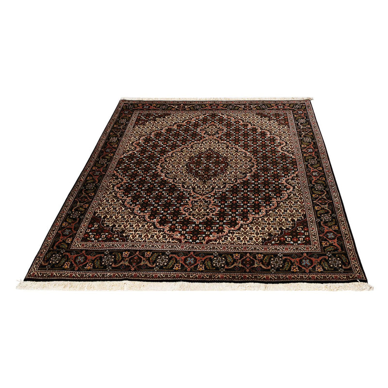 Perserteppich - Täbriz - Royal - 200 x 151 cm - dunkelbraun