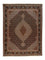 Perserteppich - Täbriz - Royal - 195 x 150 cm - dunkelbraun
