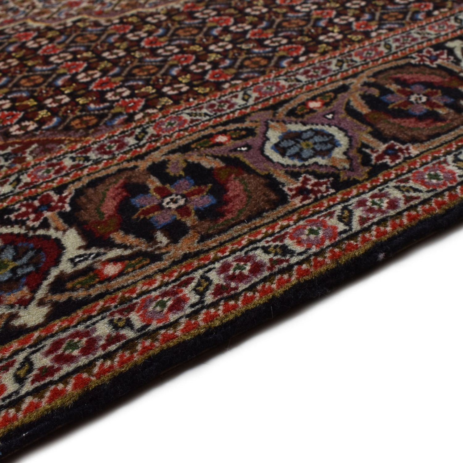 Perserteppich - Täbriz - Royal - 195 x 150 cm - dunkelbraun
