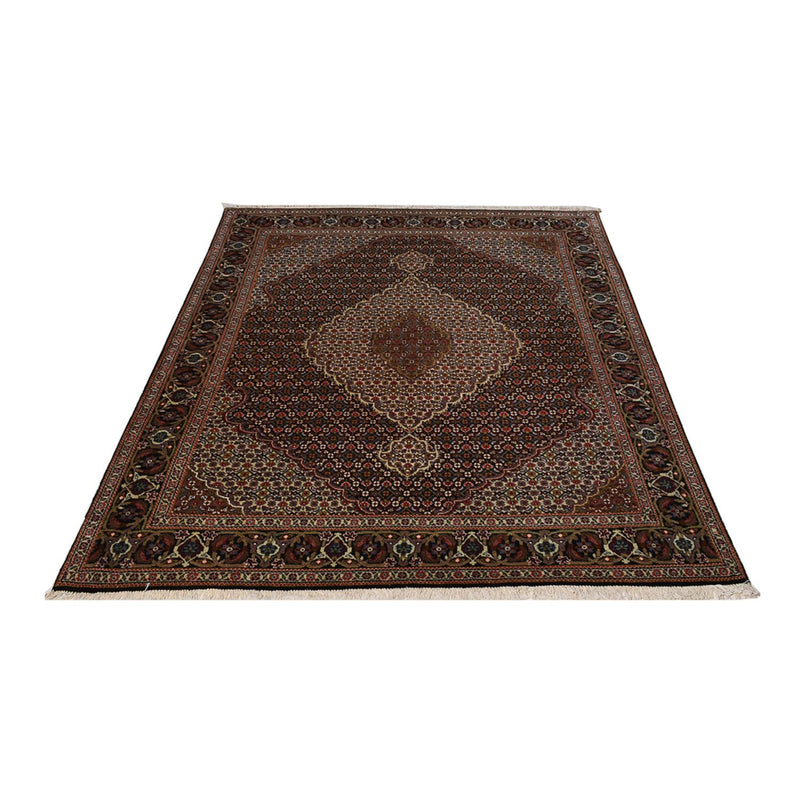 Perserteppich - Täbriz - Royal - 195 x 150 cm - dunkelbraun