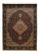 Perserteppich - Täbriz - Royal - 210 x 154 cm - dunkelbraun