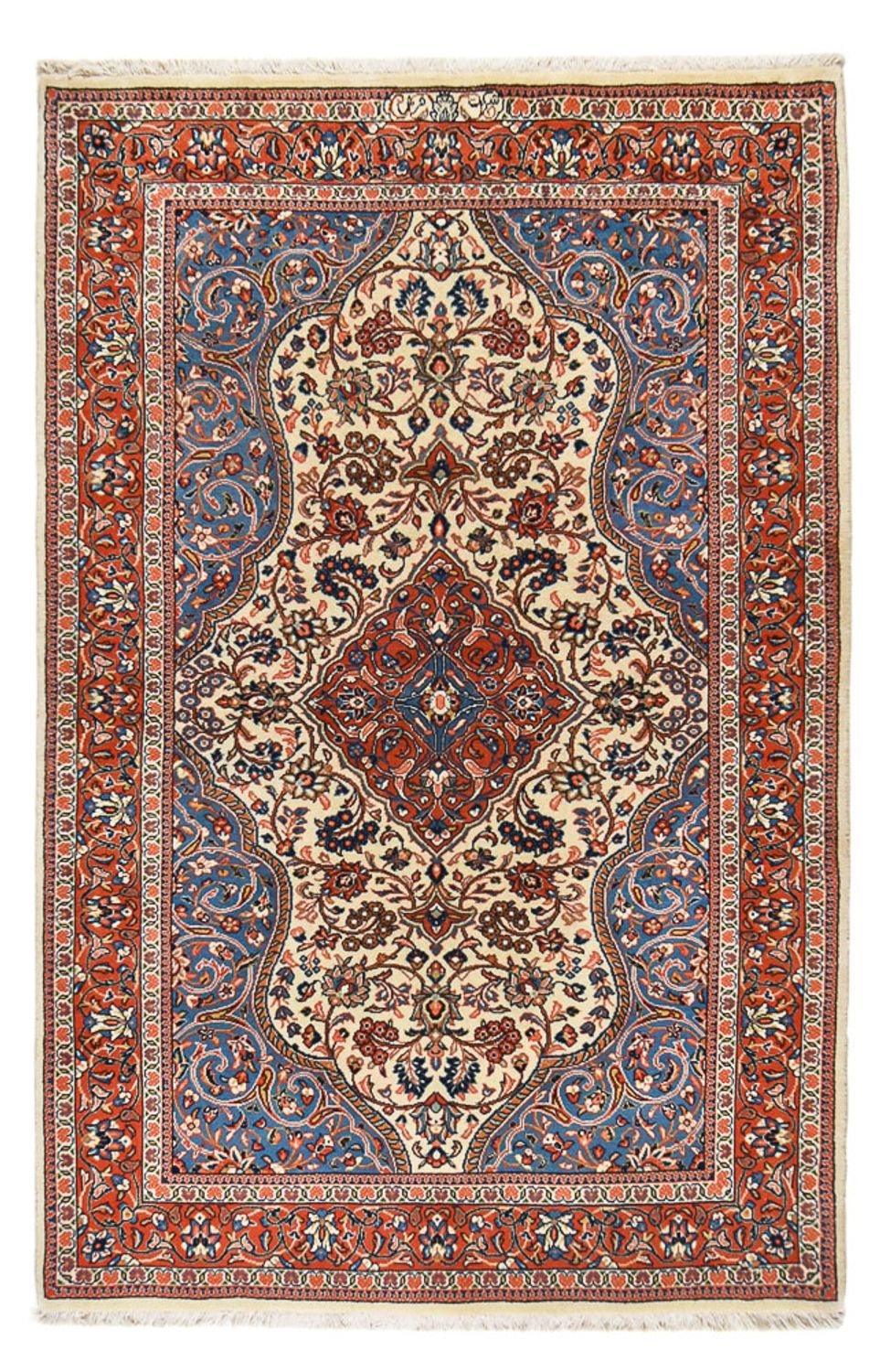 Perserteppich - Classic - 205 x 132 cm - beige
