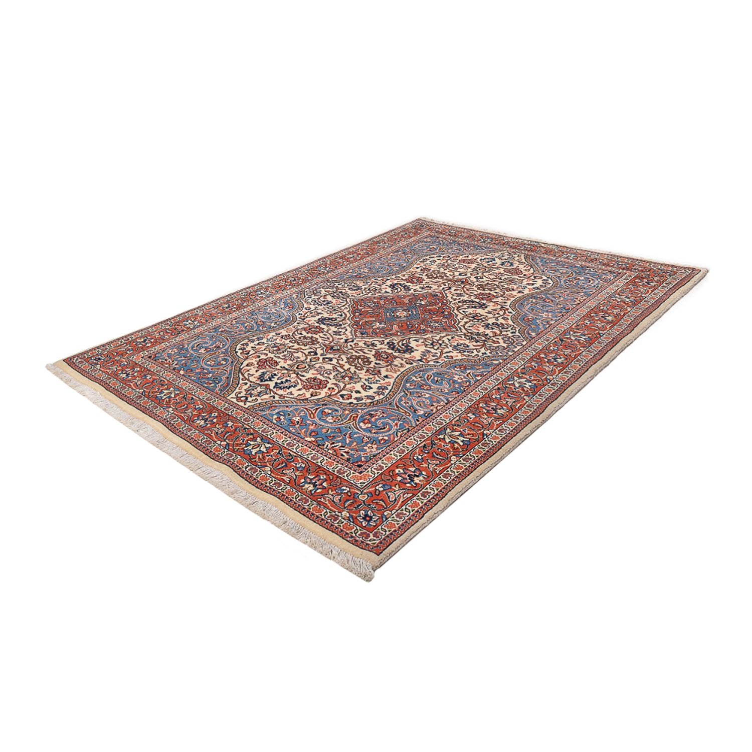 Perserteppich - Classic - 205 x 132 cm - beige