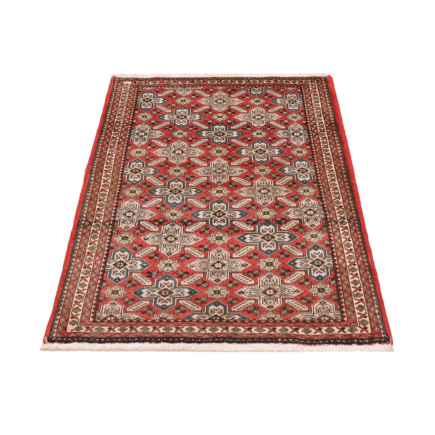 Perserteppich - Nomadic - 150 x 100 cm - mehrfarbig