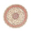 Perserteppich - Täbriz - Royal rund  - 200 x 200 cm - creme