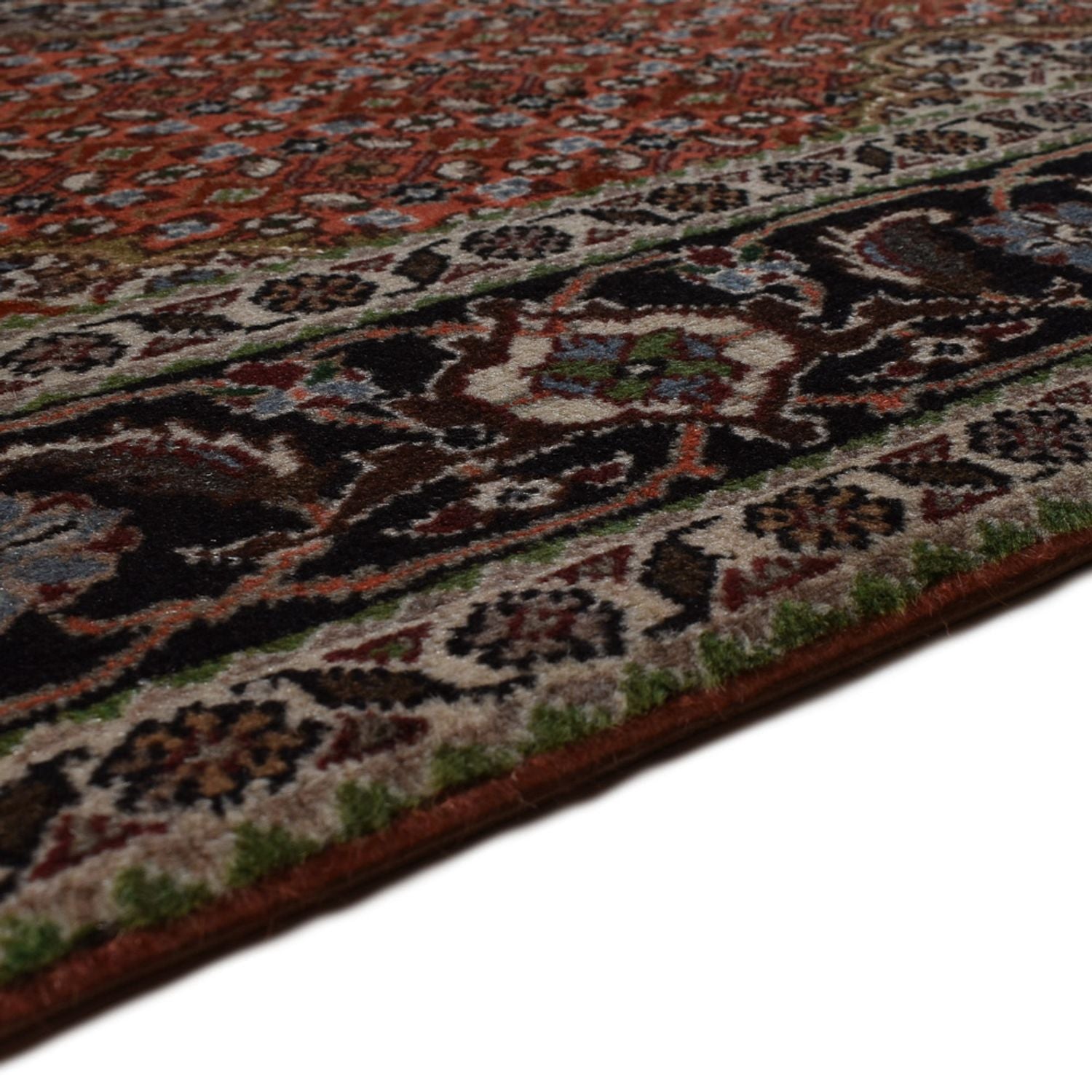 Perserteppich - Täbriz - Royal - 206 x 150 cm - rot