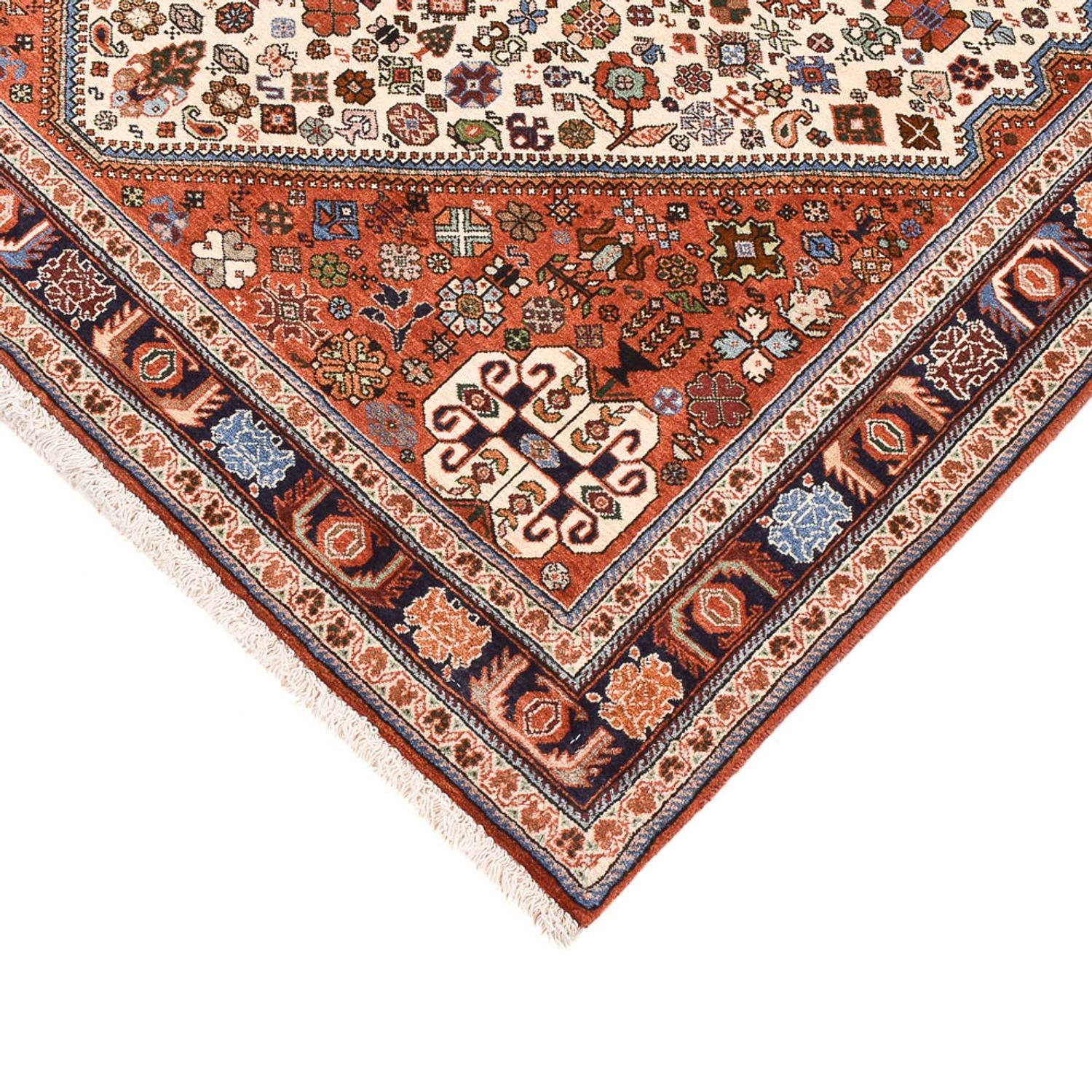 Gabbeh Teppich - Kaschkuli Perser - 211 x 153 cm - mehrfarbig