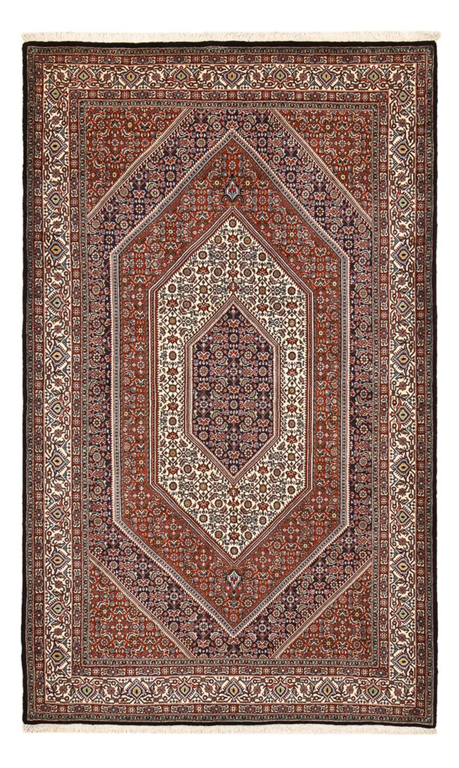 Perserteppich - Bidjar - 248 x 150 cm - rost