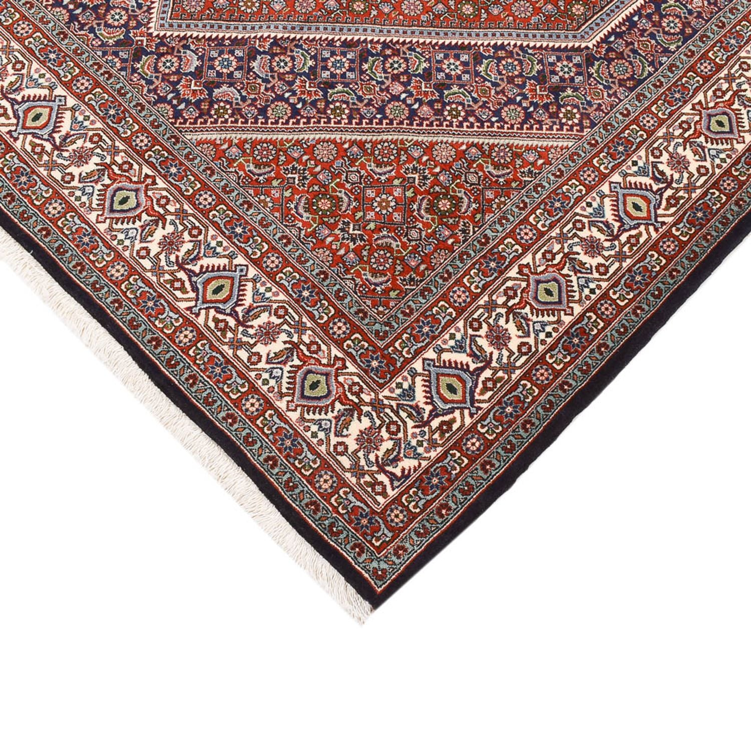 Perserteppich - Bidjar - 248 x 150 cm - rost