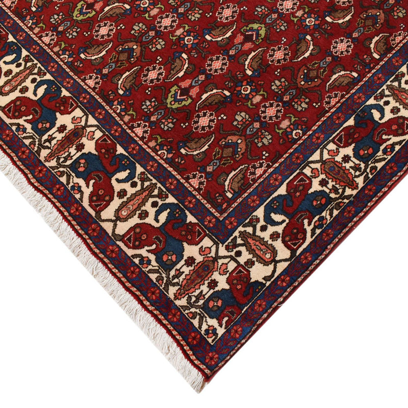 Perserteppich - Bidjar - 316 x 204 cm - dunkelrot