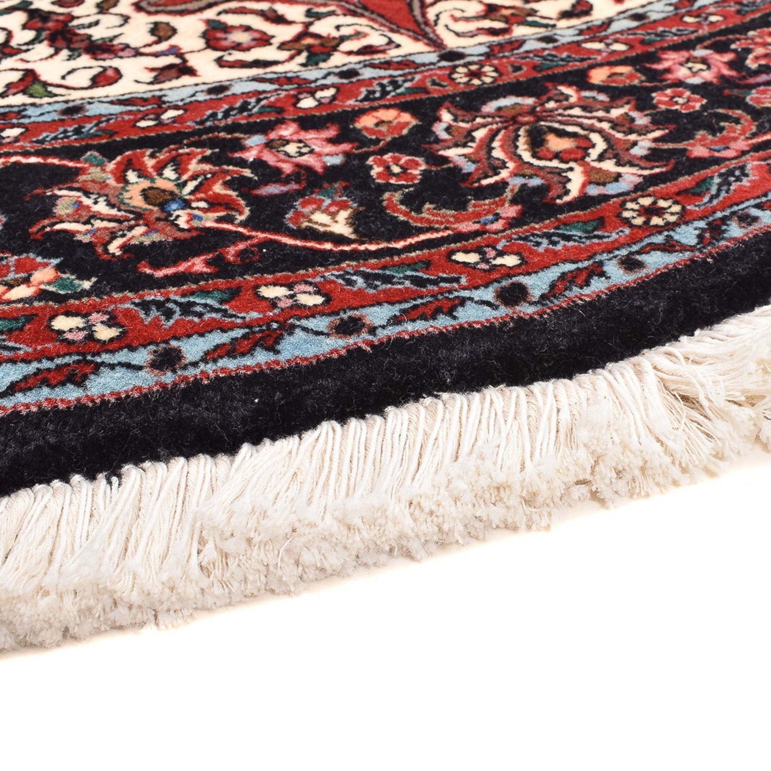 Perserteppich - Bidjar rund  - 150 x 150 cm - rot