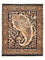 Perserteppich - Ghom - 77 x 60 cm - mehrfarbig