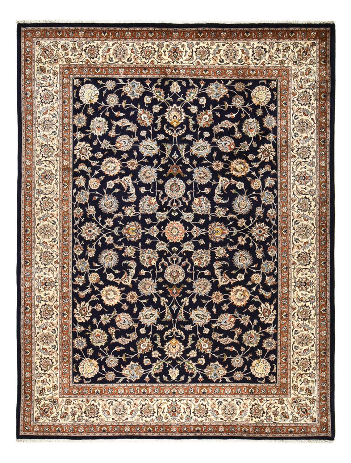 Perserteppich - Classic - Royal - 396 x 300 cm - dunkelblau