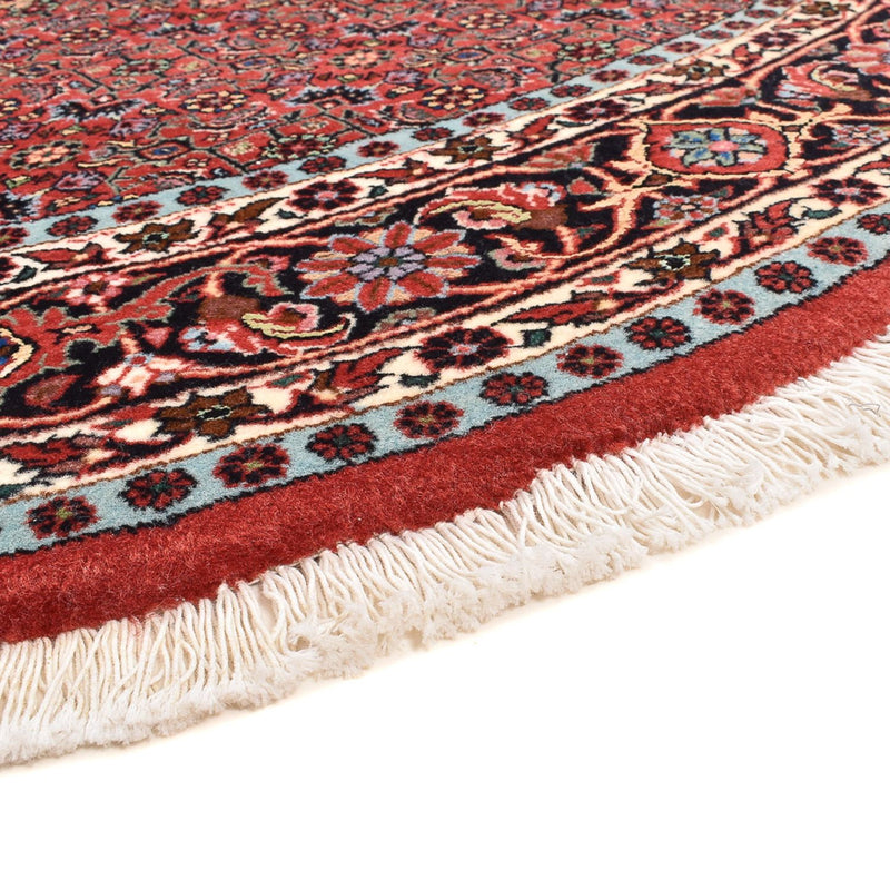 Perserteppich - Bidjar rund  - 150 x 150 cm - dunkelrot