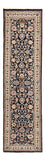 Läufer Perser - Classic - 290 x 80 cm - dunkelblau