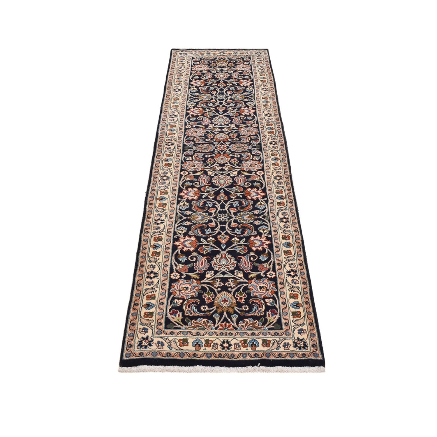 Läufer Perser - Classic - 295 x 75 cm - dunkelblau