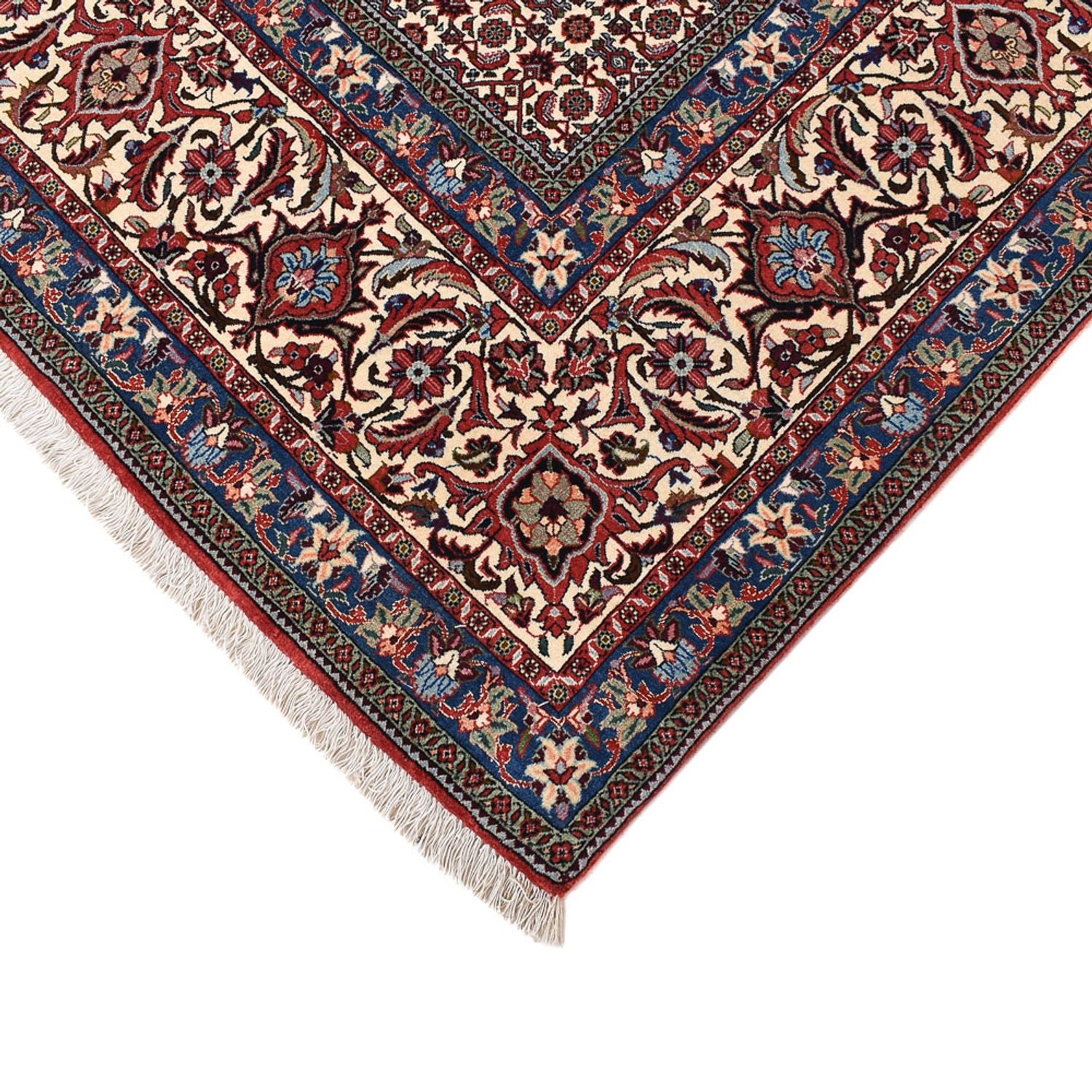 Perserteppich - Bidjar - 410 x 304 cm - bordeauxrot