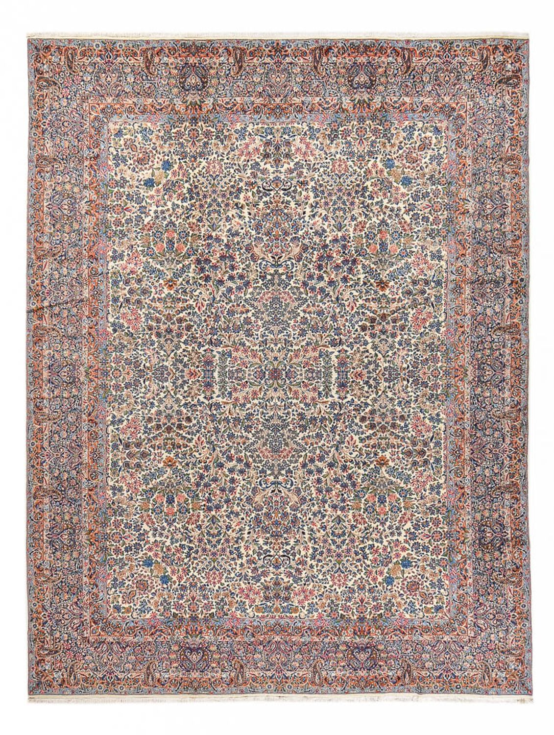 Perserteppich - Classic - 480 x 338 cm - dunkelbeige
