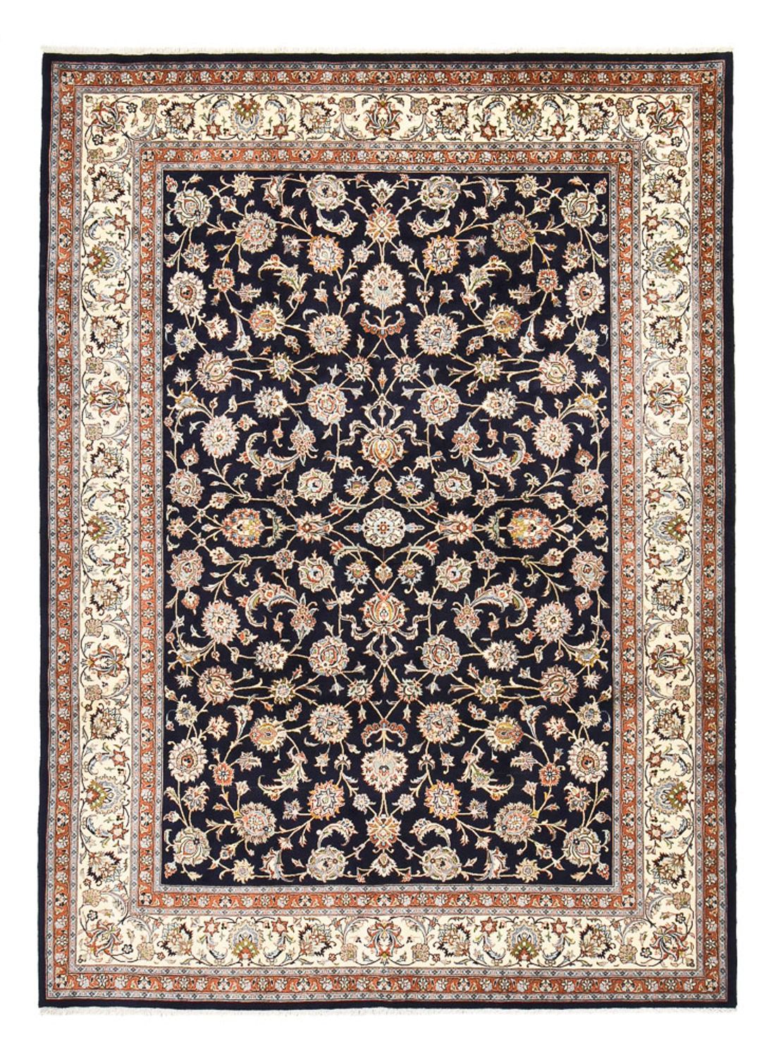 Perserteppich - Classic - Royal - 345 x 248 cm - dunkelblau