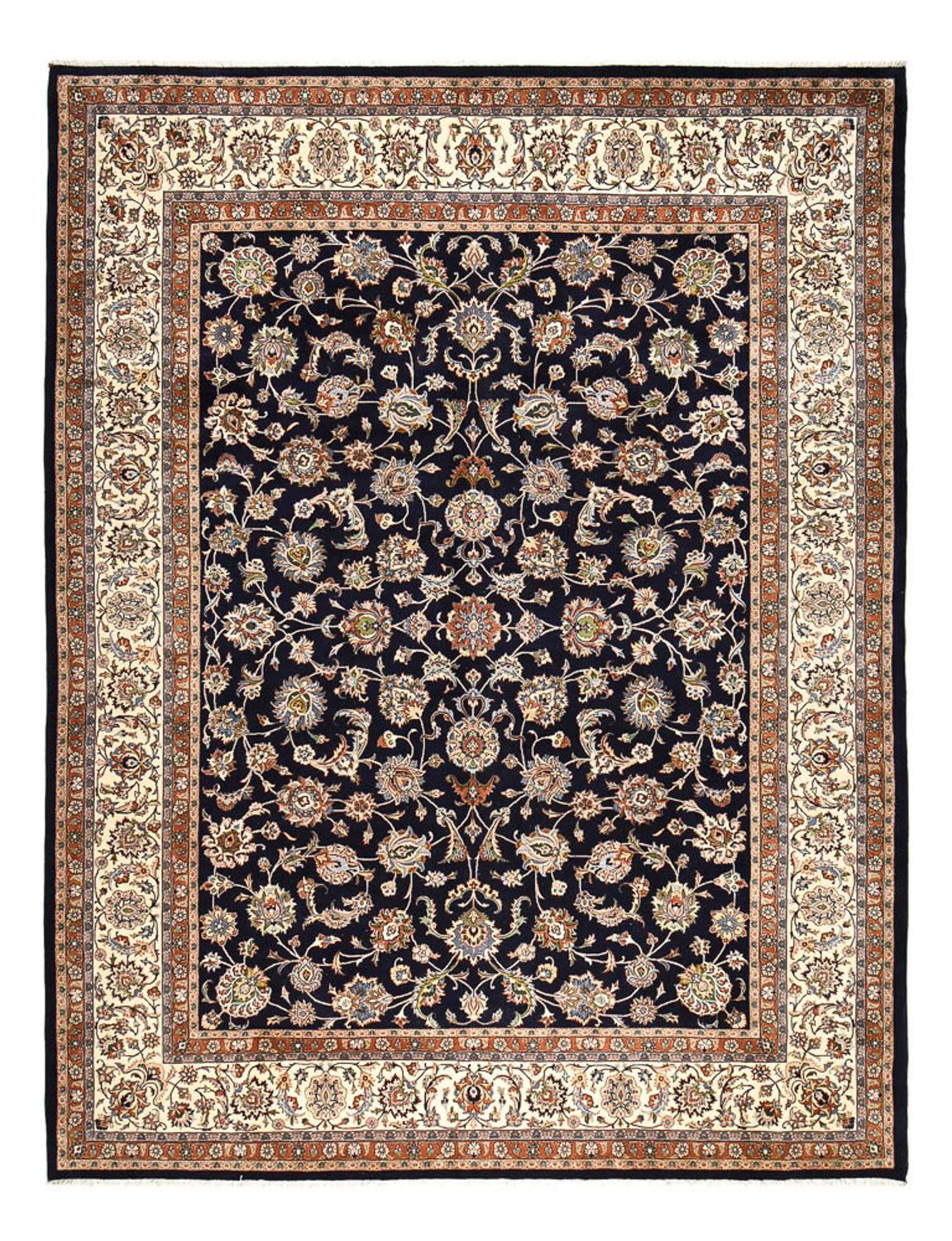 Perserteppich - Classic - Royal - 384 x 304 cm - dunkelblau
