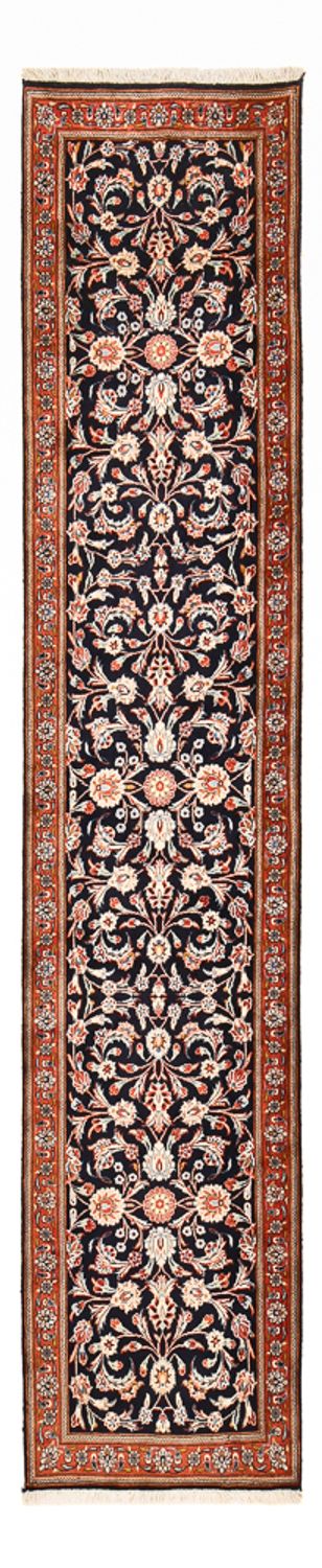 Läufer Perser - Classic - 344 x 73 cm - dunkelblau