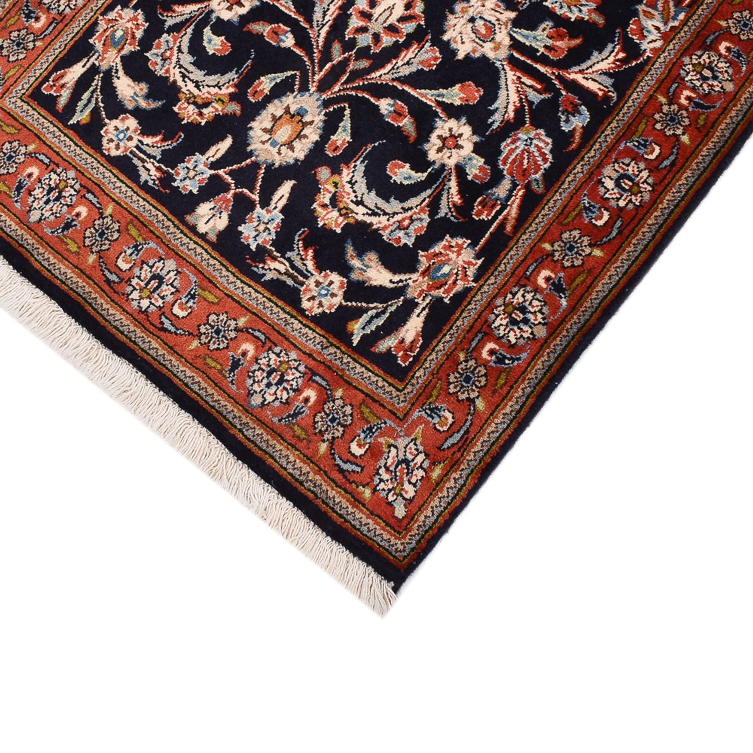 Läufer Perser - Classic - 344 x 73 cm - dunkelblau
