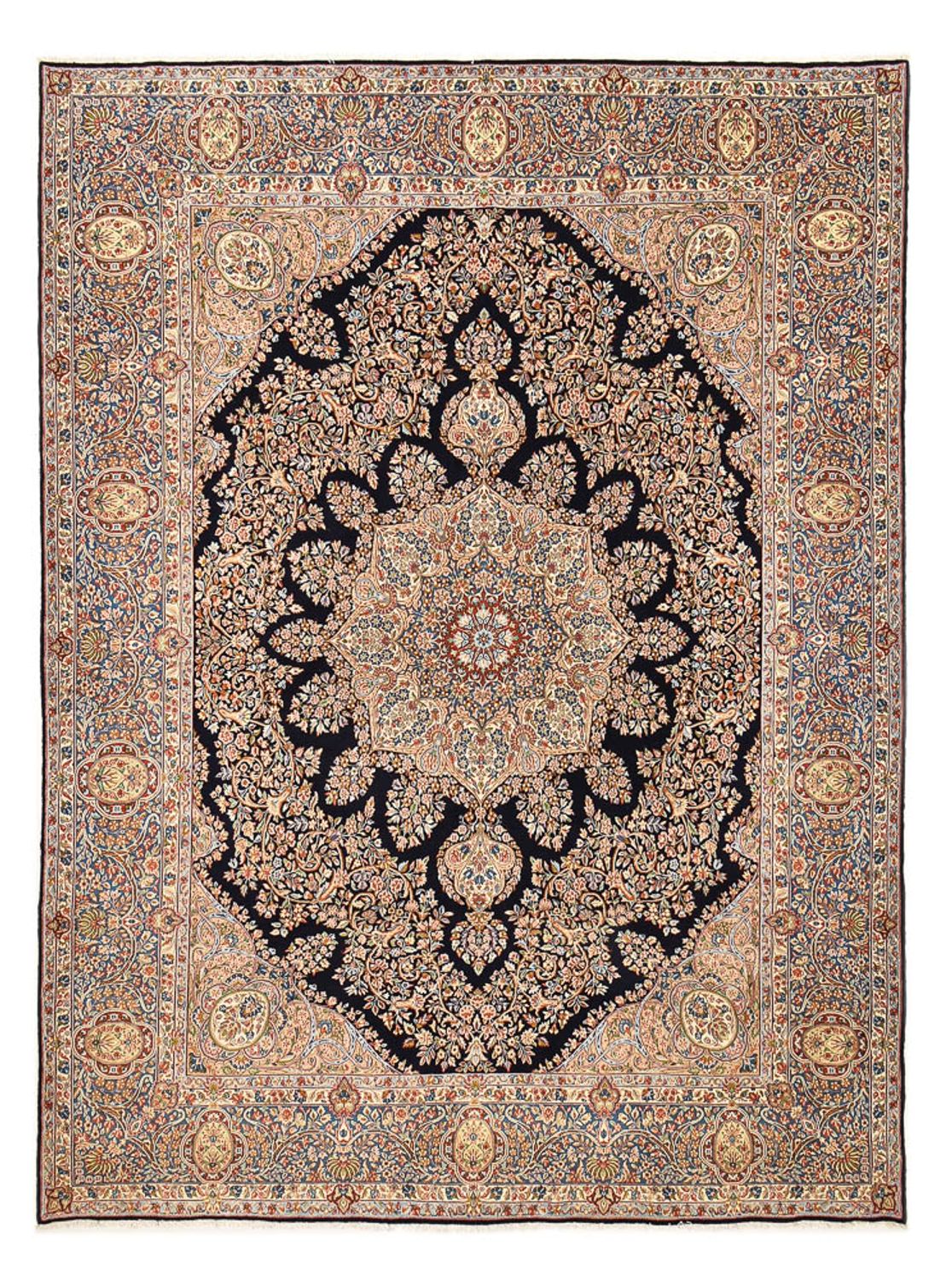 Perserteppich - Classic - 400 x 300 cm - hellbeige