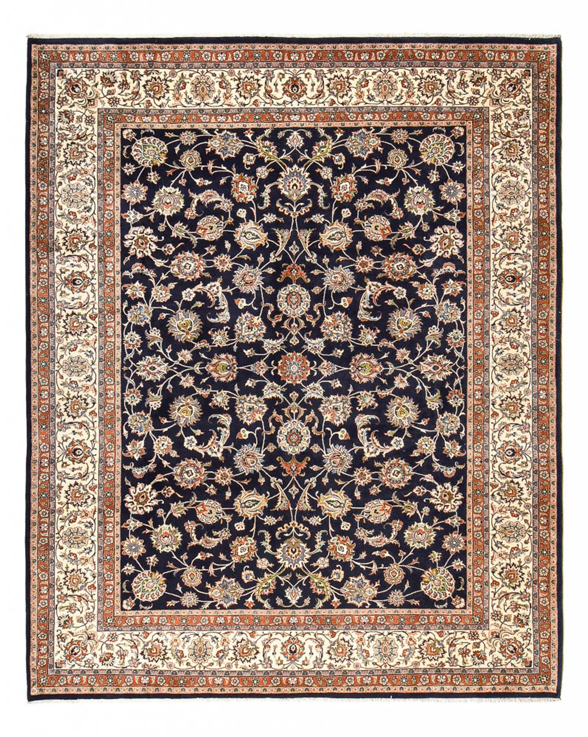 Perserteppich - Classic - Royal - 385 x 300 cm - dunkelblau
