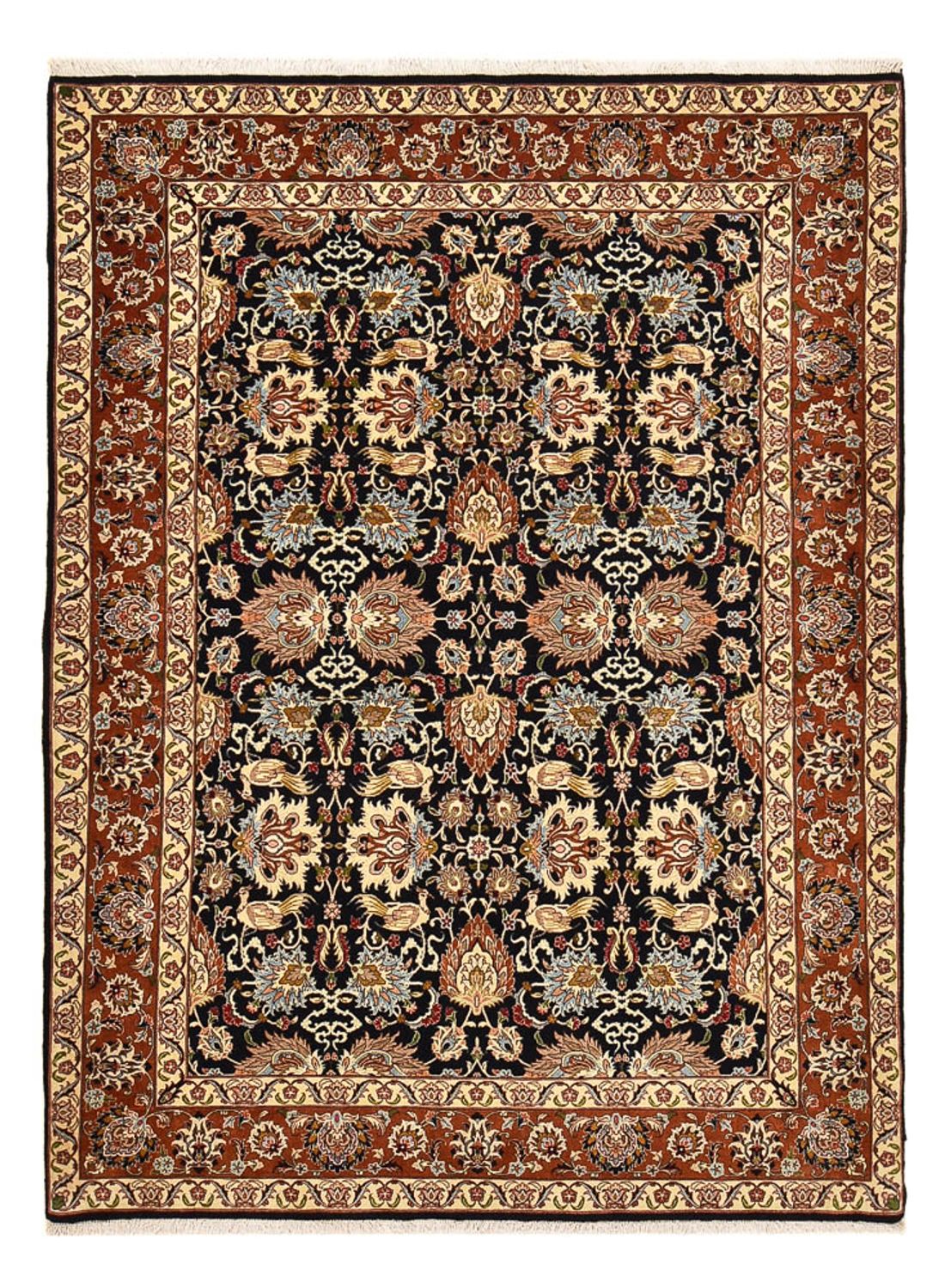 Perserteppich - Bidjar - 237 x 178 cm - dunkelblau