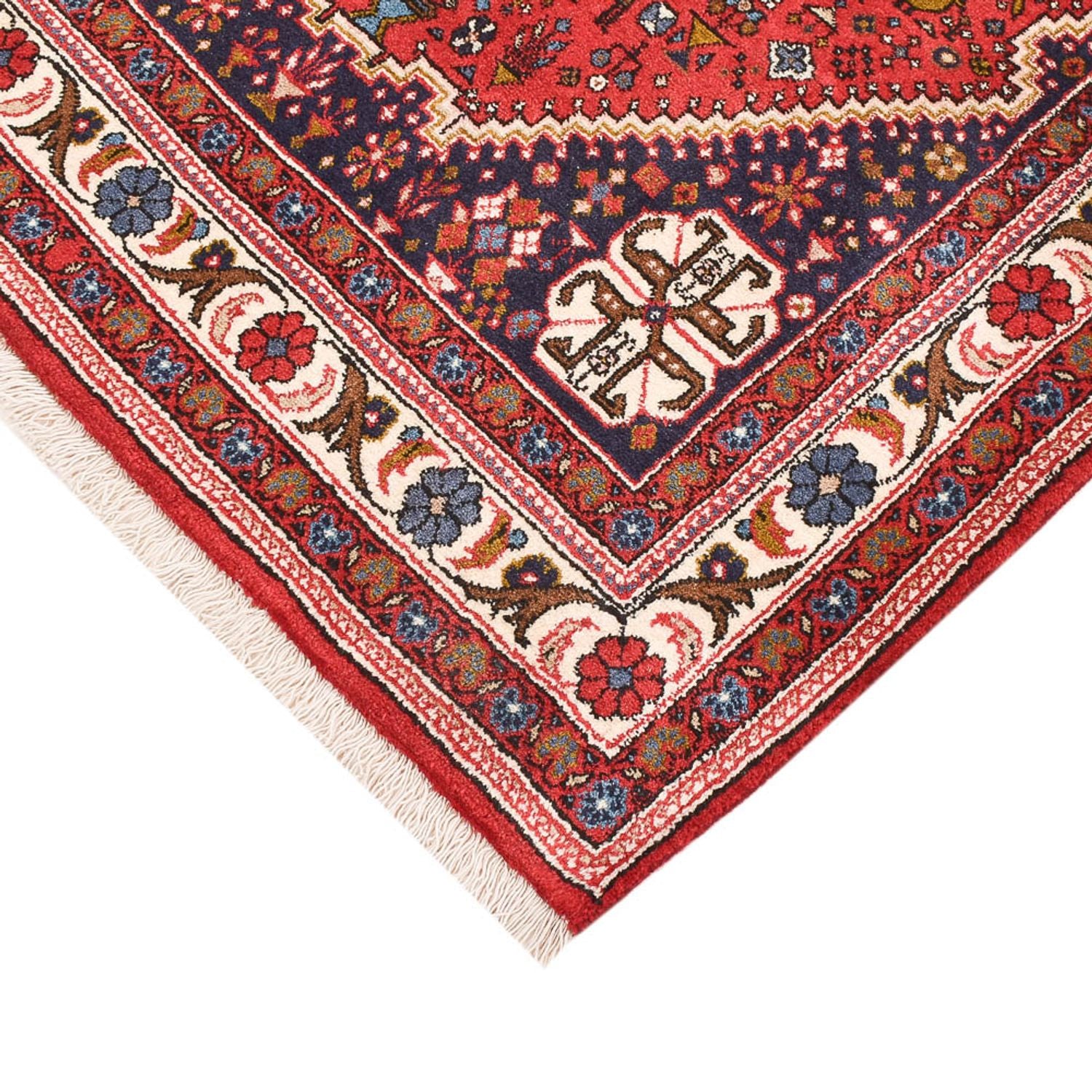 Perserteppich - Nomadic - 170 x 112 cm - rot