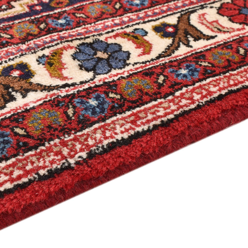 Perserteppich - Nomadic - 170 x 112 cm - rot