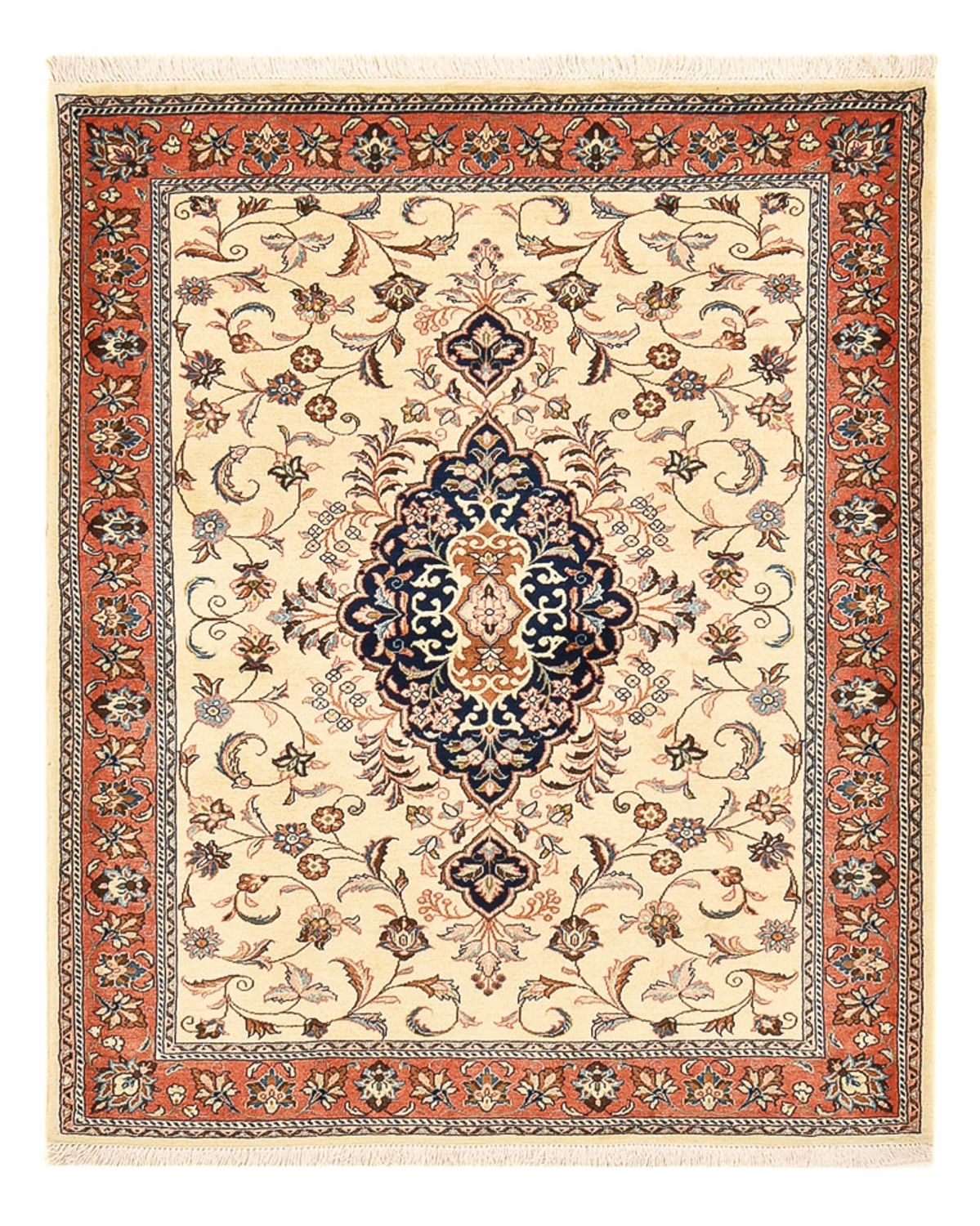 Perserteppich - Classic - 145 x 115 cm - hellbeige