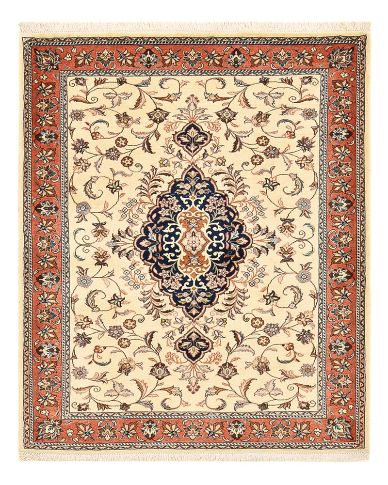 Perserteppich - Classic - 145 x 115 cm - hellbeige