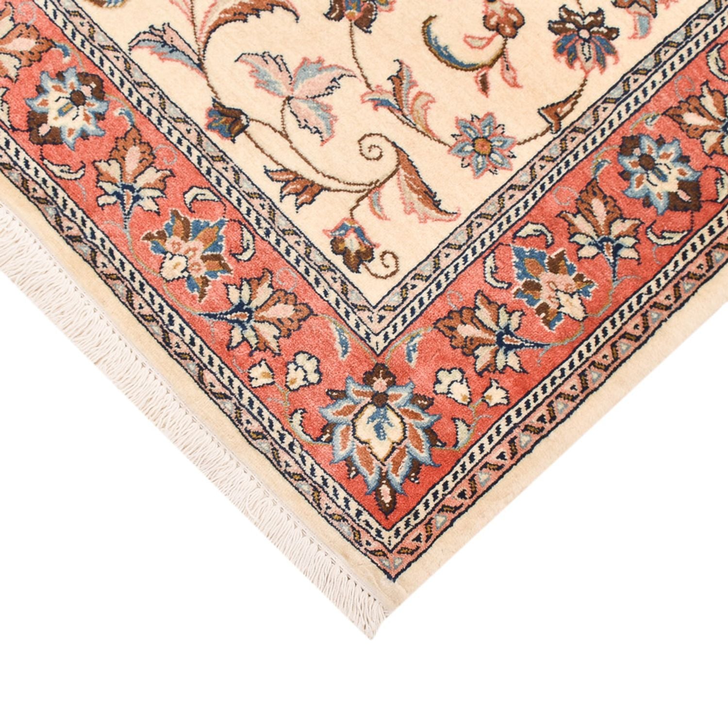 Perserteppich - Classic - 145 x 115 cm - hellbeige