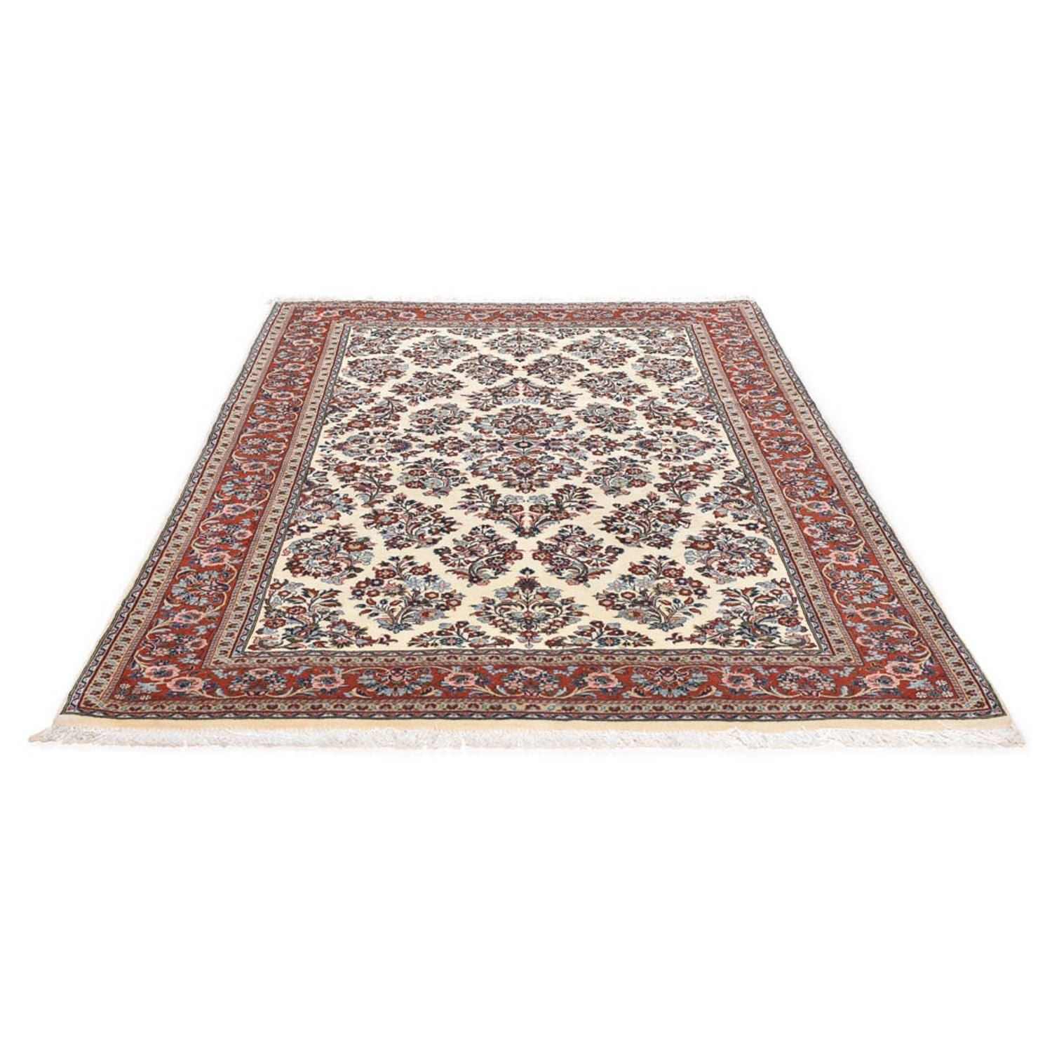 Perserteppich - Classic - 213 x 136 cm - creme