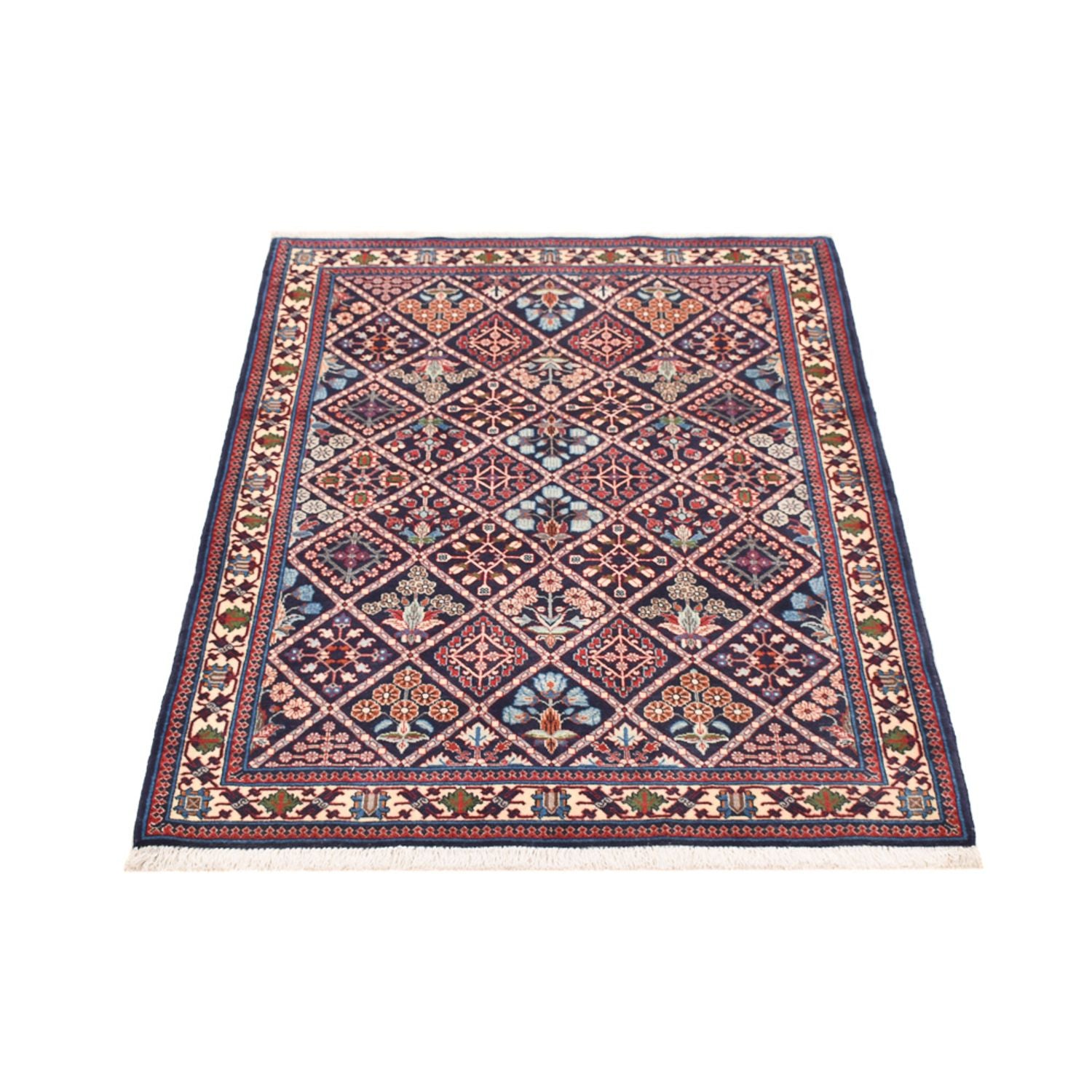 Perserteppich - Nomadic - 153 x 109 cm - rost