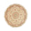 Perserteppich - Täbriz - Royal rund  - 150 x 150 cm - beige