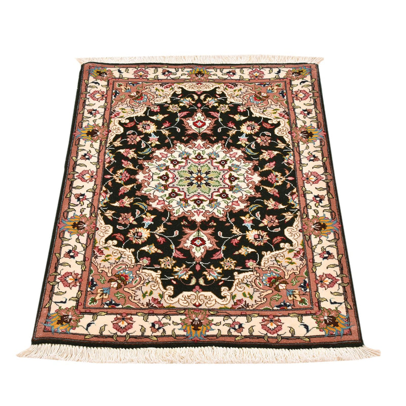 Perserteppich - Täbriz - Royal - 90 x 60 cm - dunkelblau