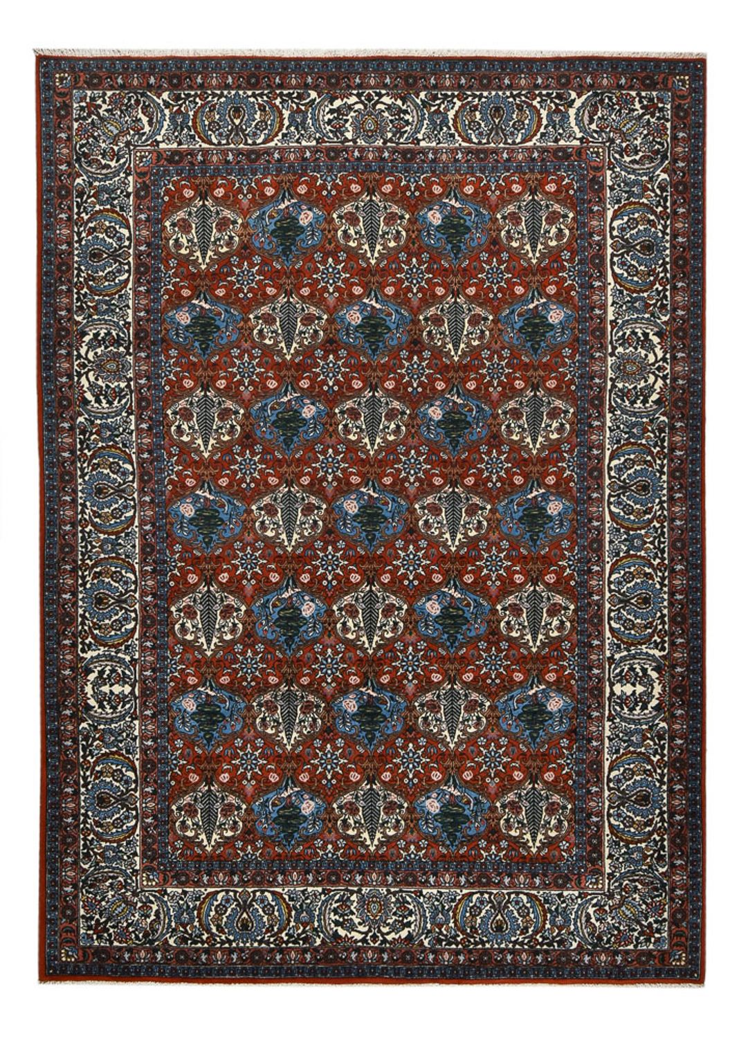 Perserteppich - Nomadic - 285 x 203 cm - mehrfarbig