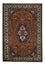 Perserteppich - Nomadic - 303 x 206 cm - dunkelrot