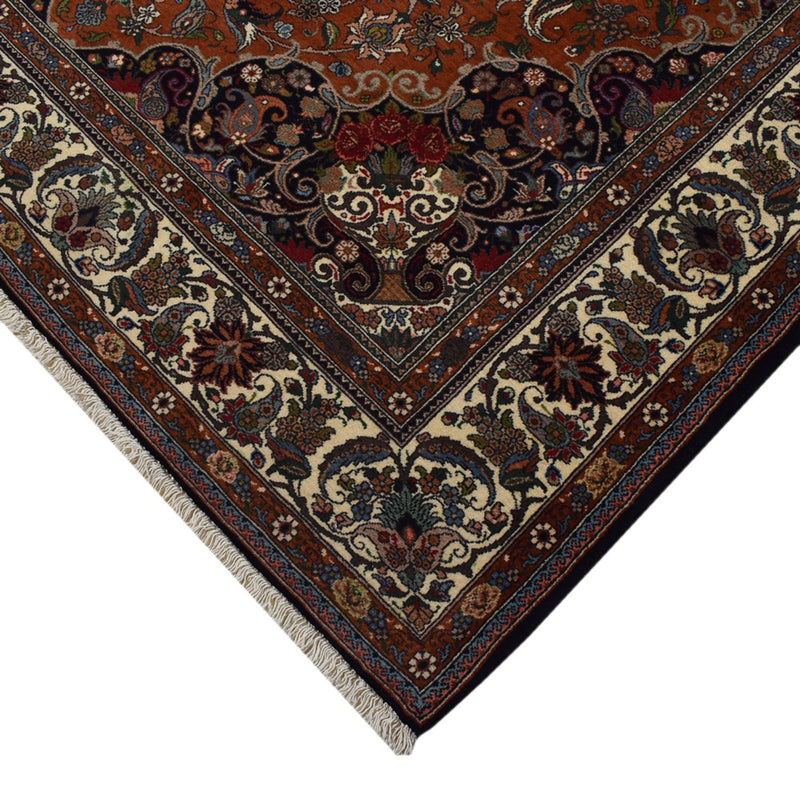 Perserteppich - Nomadic - 303 x 206 cm - dunkelrot