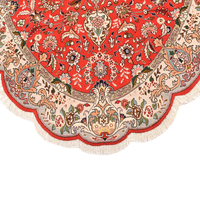 Perserteppich - Täbriz - Royal - 205 x 130 cm - rot